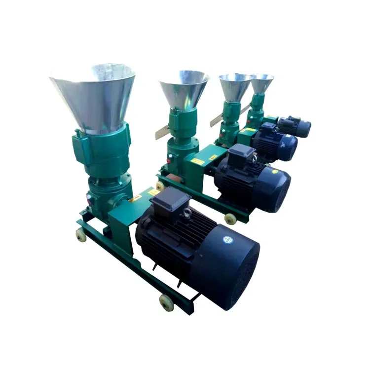 Maszyna do produkcji pelletu paszowego dla zwierząt z Chin, 100KG/H, pelletizator do paszy hodowlanej