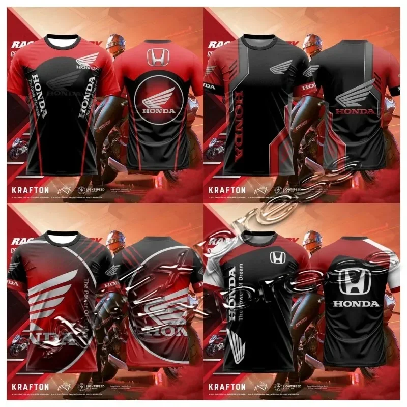 

2025 New Men's Quick-drying Locomotive T-shirt Motorcycle Comfortable Sports Breathable Sweat-absorbing Men's Short Sleeve shirt