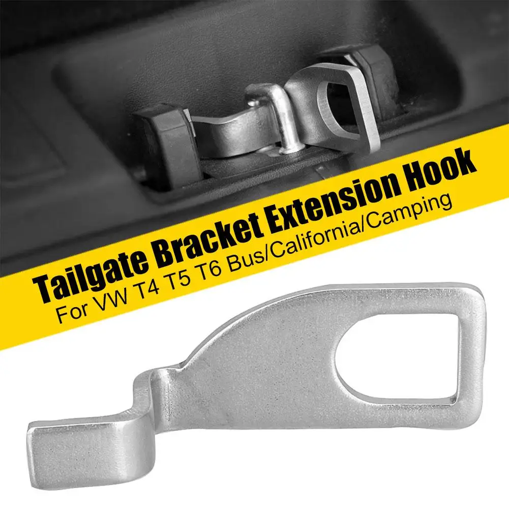 For VW T4 T5 Tailgate and Barn Door Standoff Holder Fresh Air Vent Lock Extension Hook for VW T4 T5 T 6 for Opel Vivaro