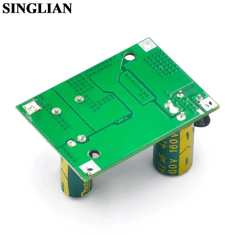 Grote Stroom 3A Dc Step-Down Power Module 9V-120V Breed Voltage Input 5V/12V