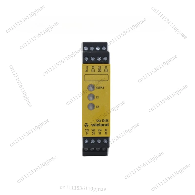 

WIELAND Safety relay SNA4043K-A No packaging