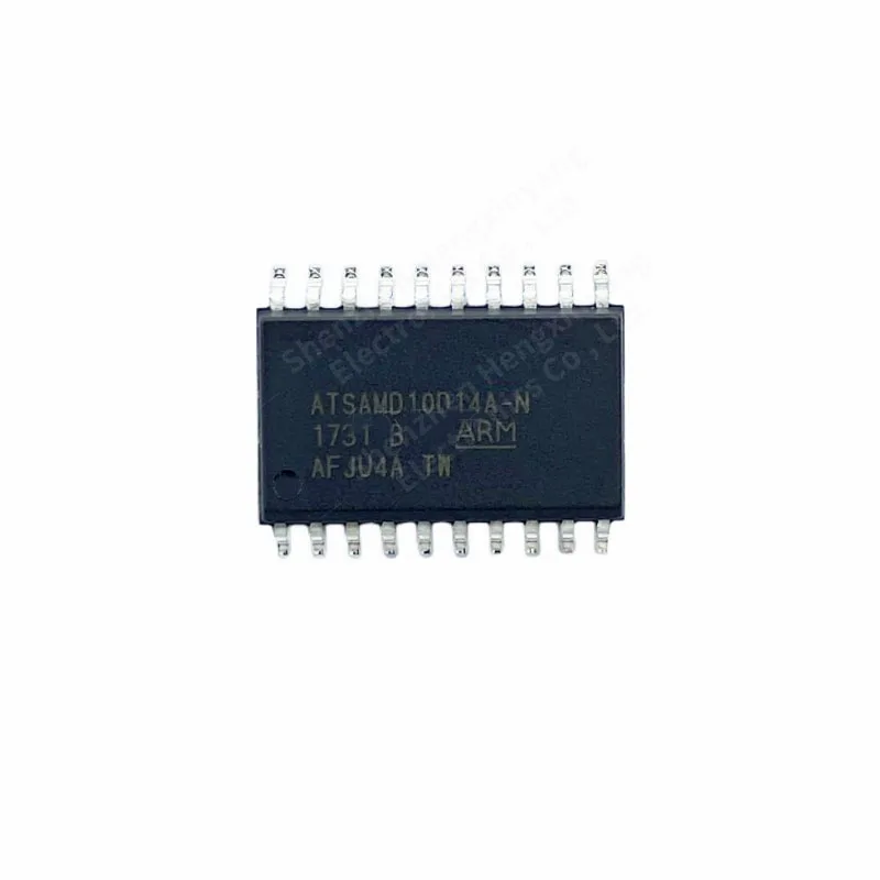 10PCS ATSAMD10D14A-SSNT SOIC-20 Microcontroller MCU chip electronic components