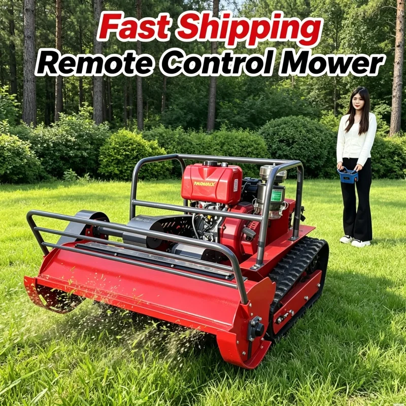 Customized New Arrival Self Propelled Lawn Mower Zero Turn Lawn Mower Lawn Mower Robot For Backyard Lawn