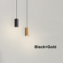 Bedside Chandelier, Bedroom Minimalist Creative Strip, Nordic Minimalist Restaurant, Bar Counter, Single Head Small Chandelier