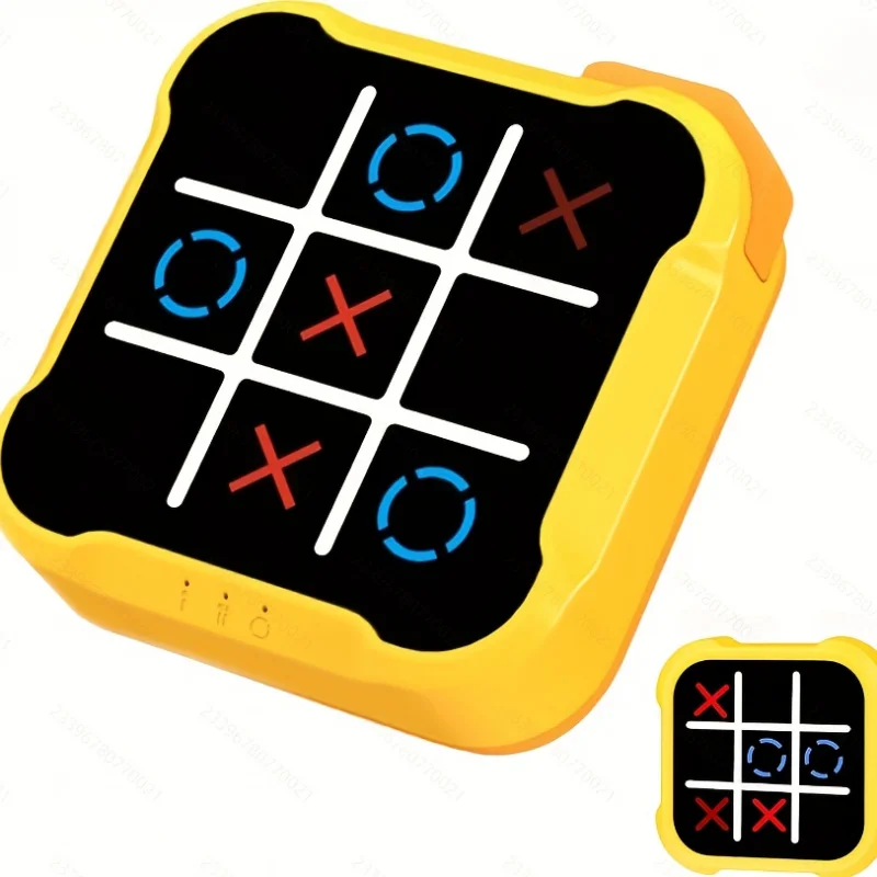 

Children educational game machine tic-tac-toe outdoor interactive toy creativity Jiugongge challenge to enhance logical thinking