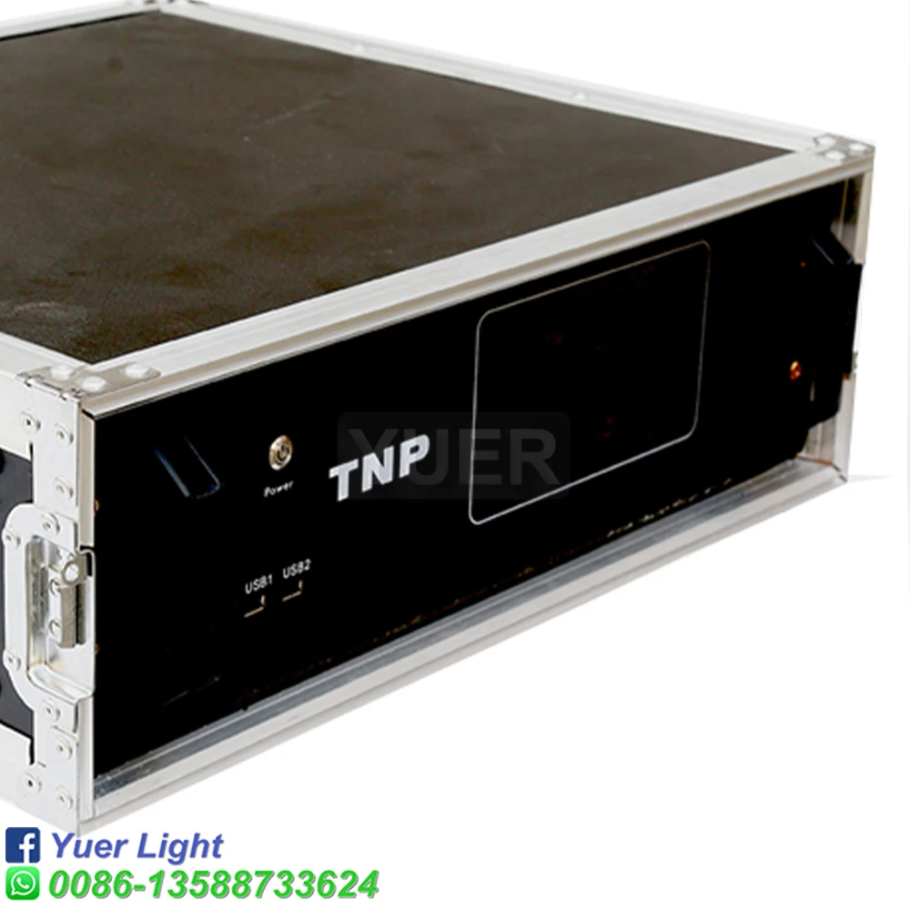 Console di illuminazione professionale per palcoscenici TNP-8Dmx Controller All Stage Light per Disco DJ Ma Equiment Amplifier processore di rete