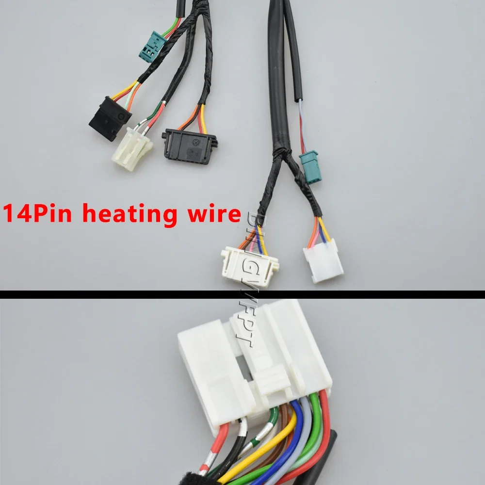 Key Switch Connection Wire For KIA K3 2016 2017 K3S Steering Wheel Heated or Not Heated
