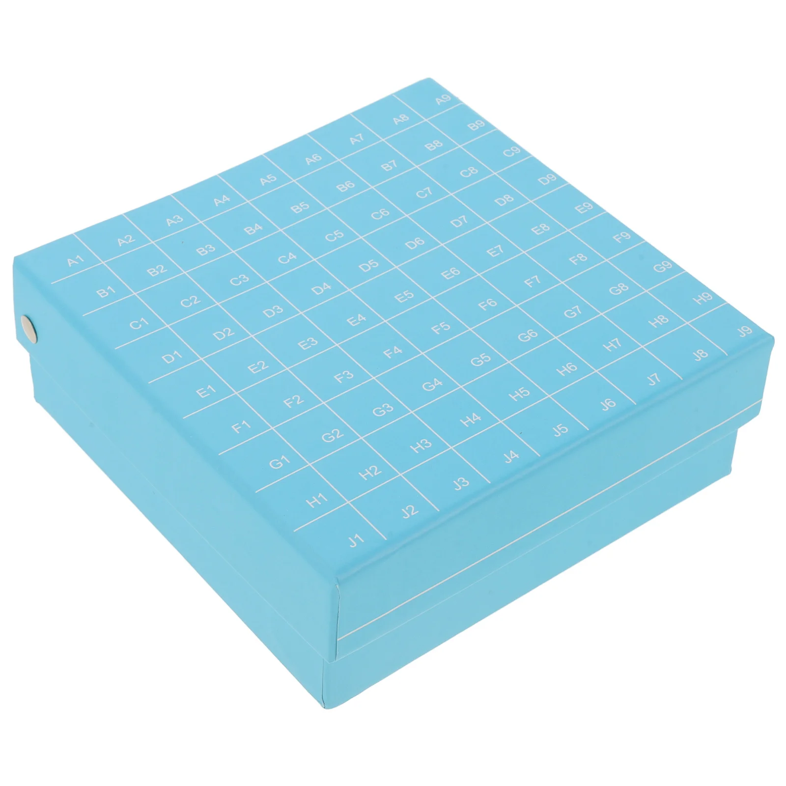 Paper Freezer Tube Box Test Organizer Centrifuge Cryogenic Holder Storage Testing Tubes Cryobox