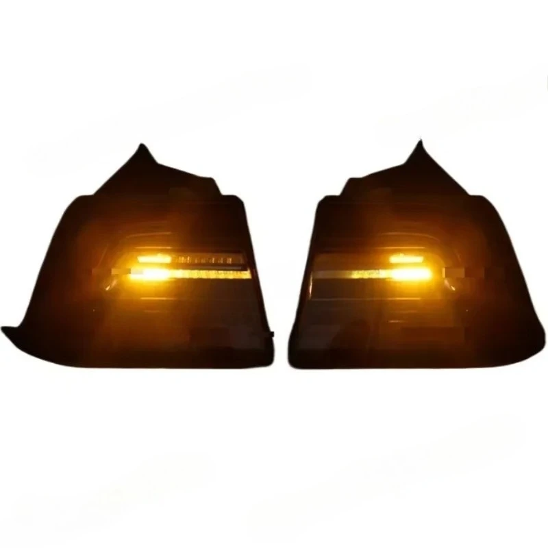 LED Tail Lights Assembly Yellow Turn Signal Rear Brake Fog Lamp For Tesla Model 3 2017‑2020 Europe Asian Version Car Accessories