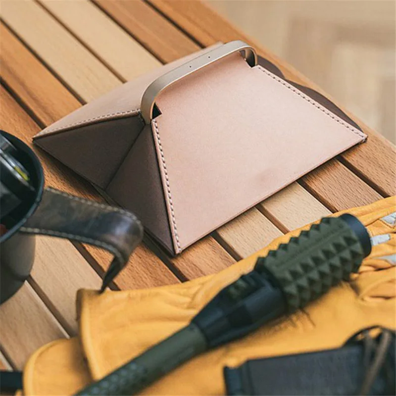 ضوء كبير للتخييم في الهواء الطلق - عاكس الضوء من الجلد، مقاوم للرياح والمطر، ربط مطابقة الألوان، تصميم معلق للتخييم #1