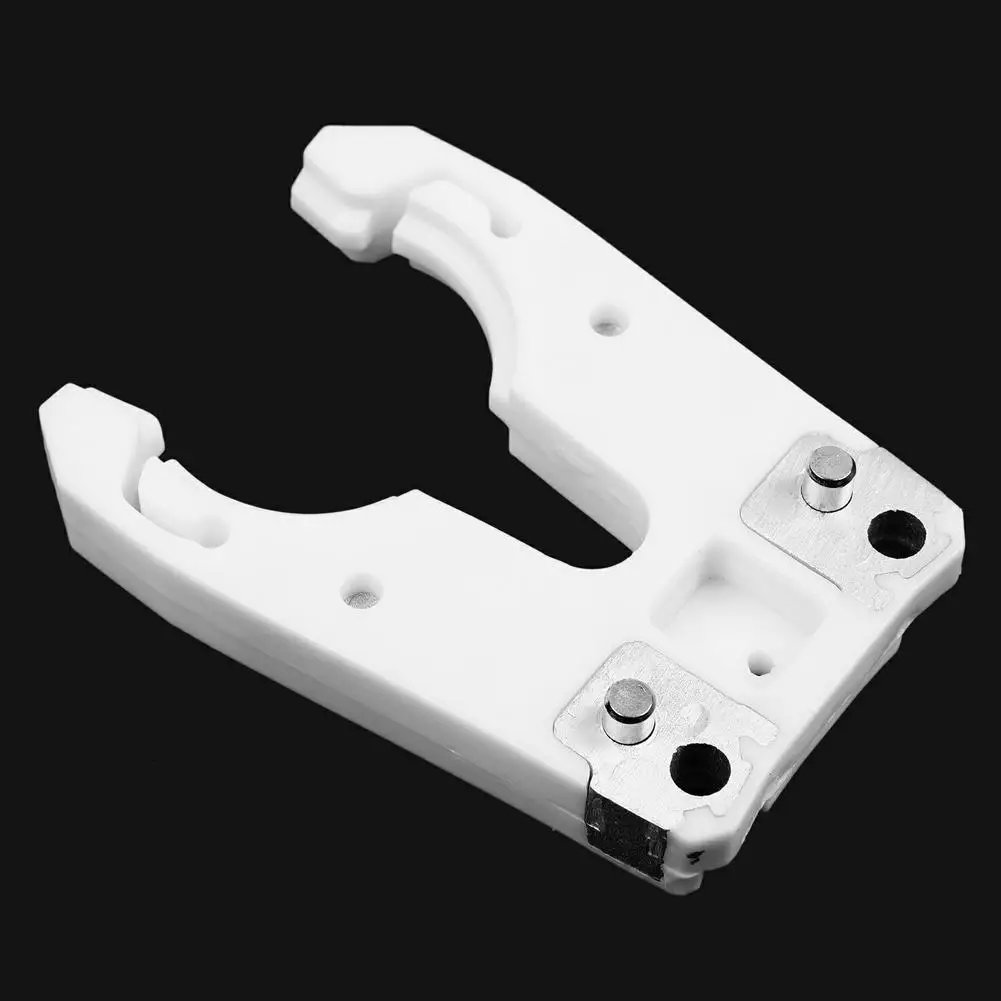 ISO30 Tool Holder Claw Clamp Iron ABS Flame Proof Rubber Automatic Changing Cutter Hanger Clamp For CNC Auto Tools Accessories