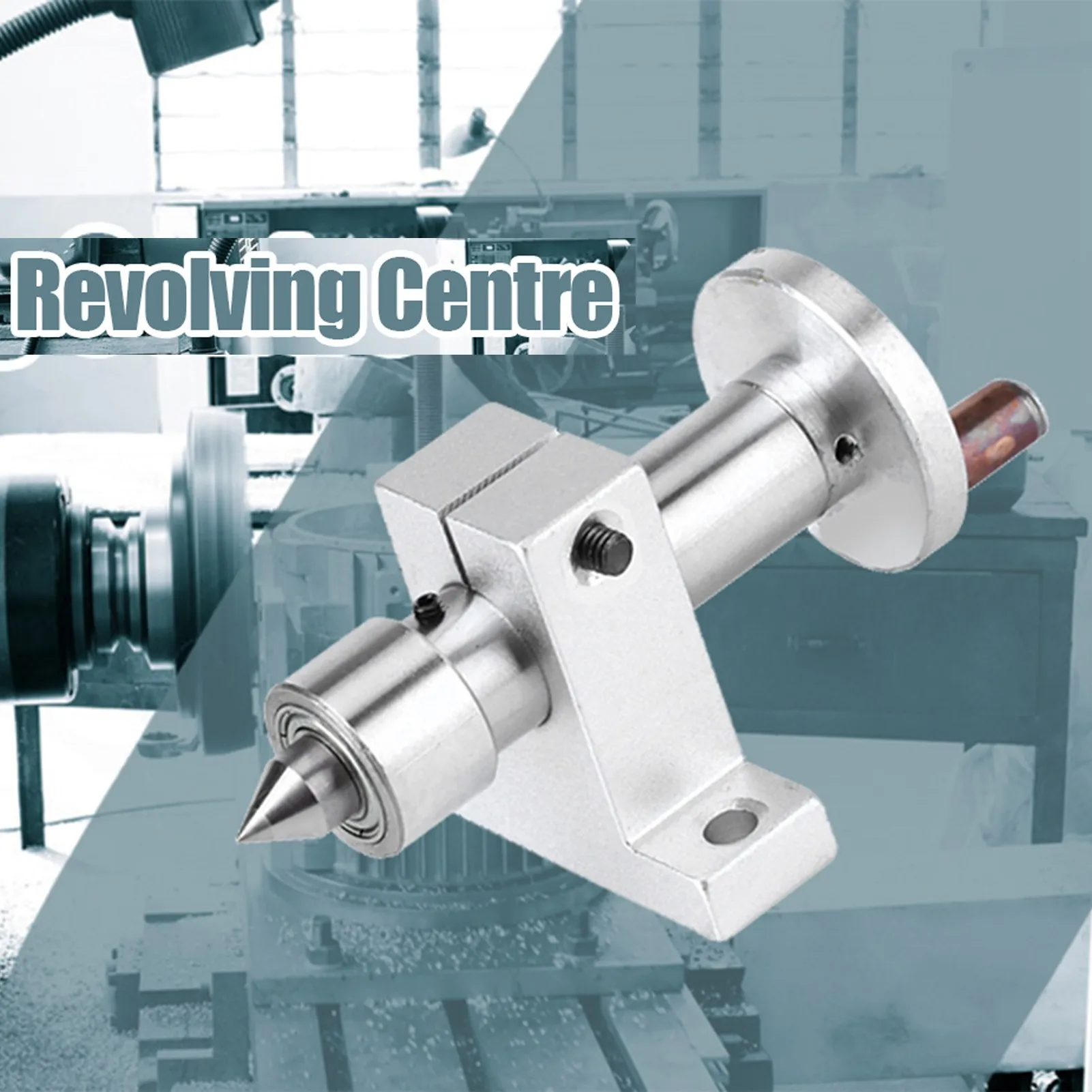 

DIY Parts Revolving Centre For Mini Lathe Machine Double Bearing Live Center Revolving Centre DIY Parts Double Revolving Centre