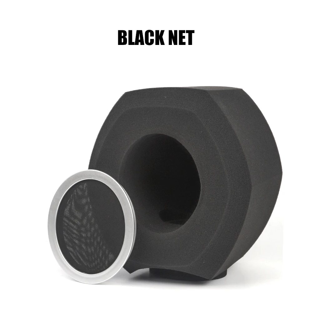 Professional Condenser Microphone Studio Screen Acoustic Filter Windscreen Recording Microphone Pop Filter For Podcast