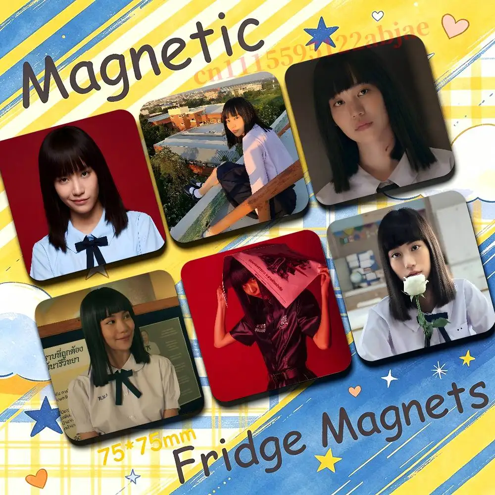 G-Girl from Nowhere N-Nanno Fridge Magnetic Magnet PVC Memorial Decor for Family Friends Students Adults