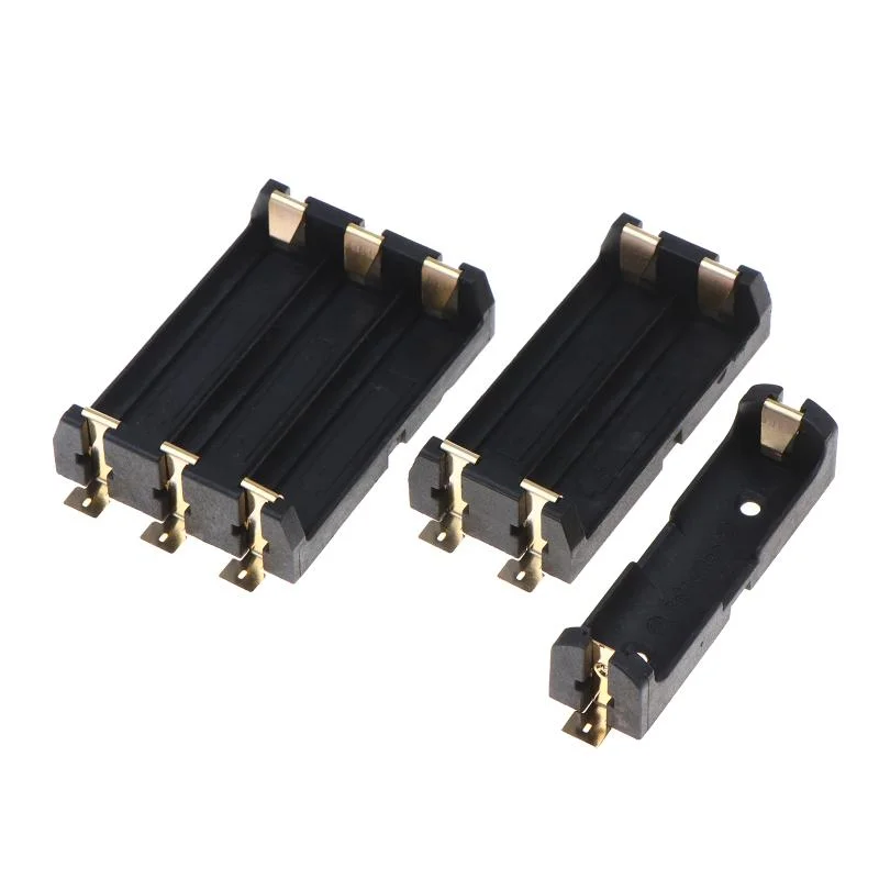 AA SMT Battery Holder SMD Battery Case AA Battery Box 1/2/3 Slot AA SMT Battery AA Batteries Standard Container