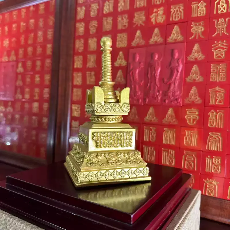 8*8*15cm Buddhism silicon mold for TImmaculate and lustrous Ashoka Stupa silicone mold plaster cement resin silicone candle mold