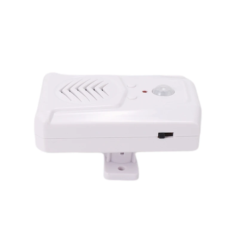 Ofertas superiores sensor de movimento campainha da porta interruptor mp3 infravermelho sem fio pir sensor de movimento prompter voz bem-vinda campainha da porta entrada