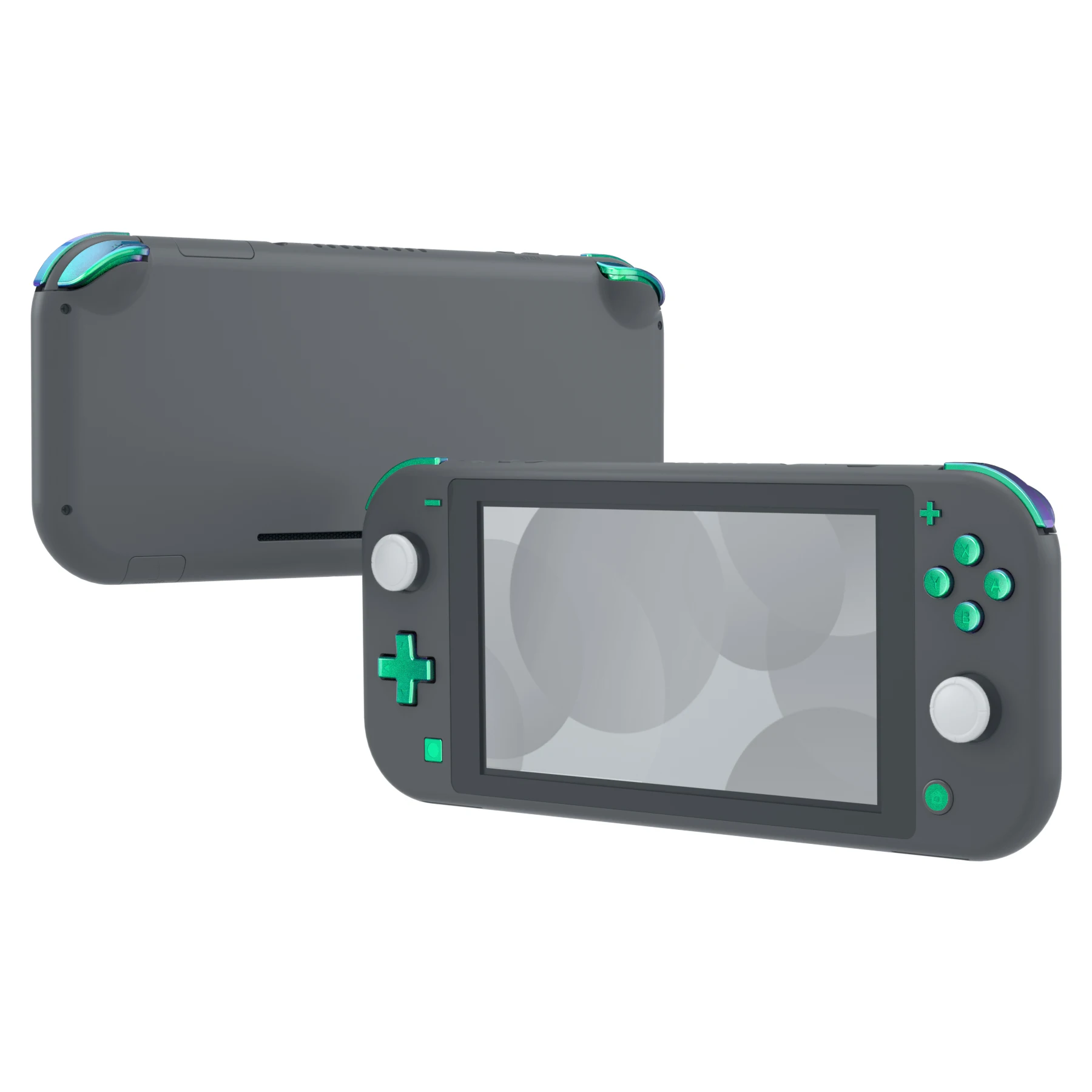 eXtremeRate Full Set Buttons Repair Kits with Tools for NS Switch Lite Replacement ABXY Home Capture Keys Dpad L R ZL ZR Trigger
