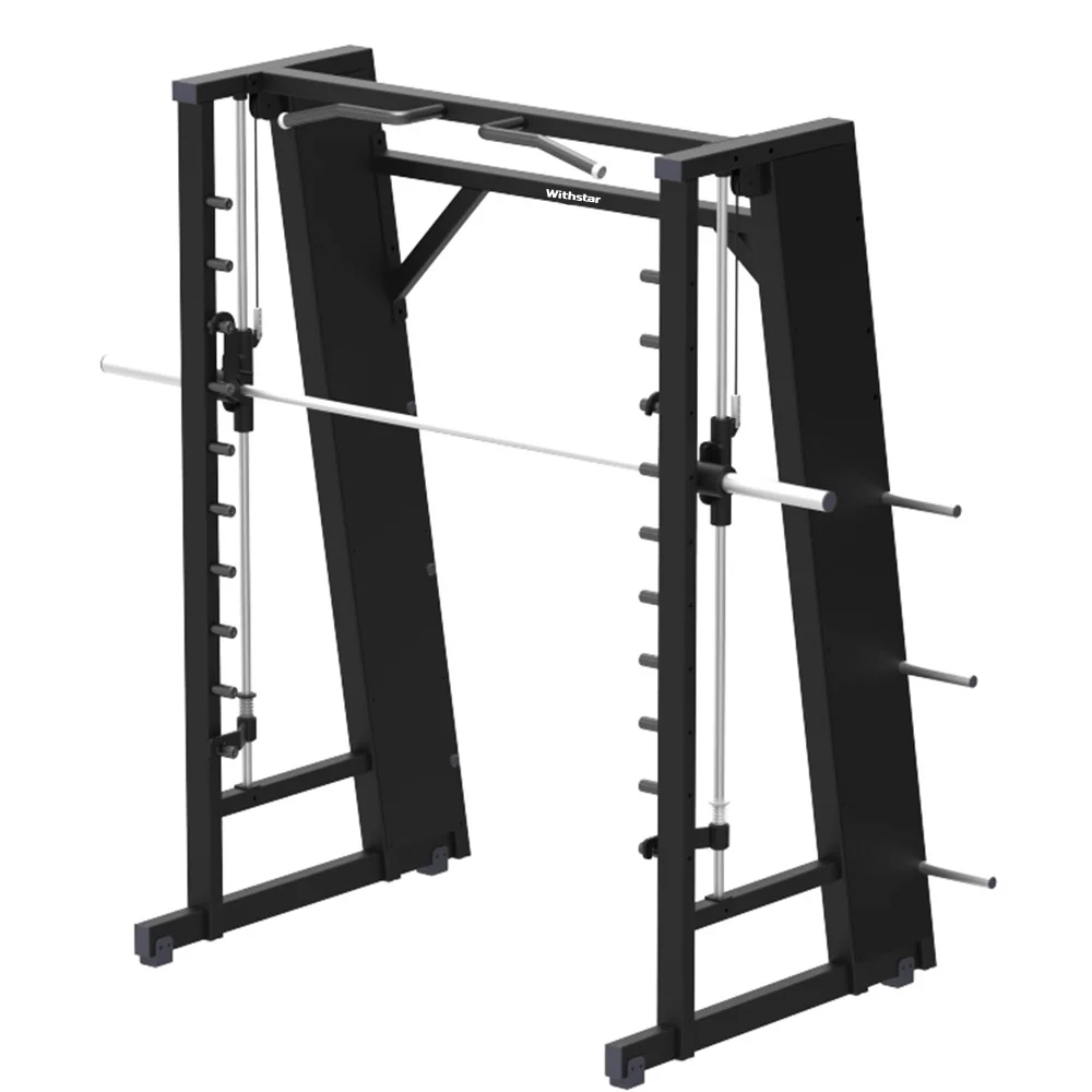 Professional Commercial Gym Equipment Bodybuilding Exercise Training Smith Machine