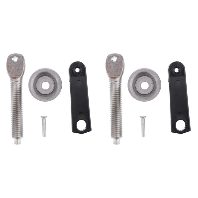 2X Rugged Reliable Clamp Handle Screw Kit 6G1 4311600 For Outboard 2HP 2SH 8HP 8SN 2HP 2MSHR BRACKET 6E0 43118 00 00