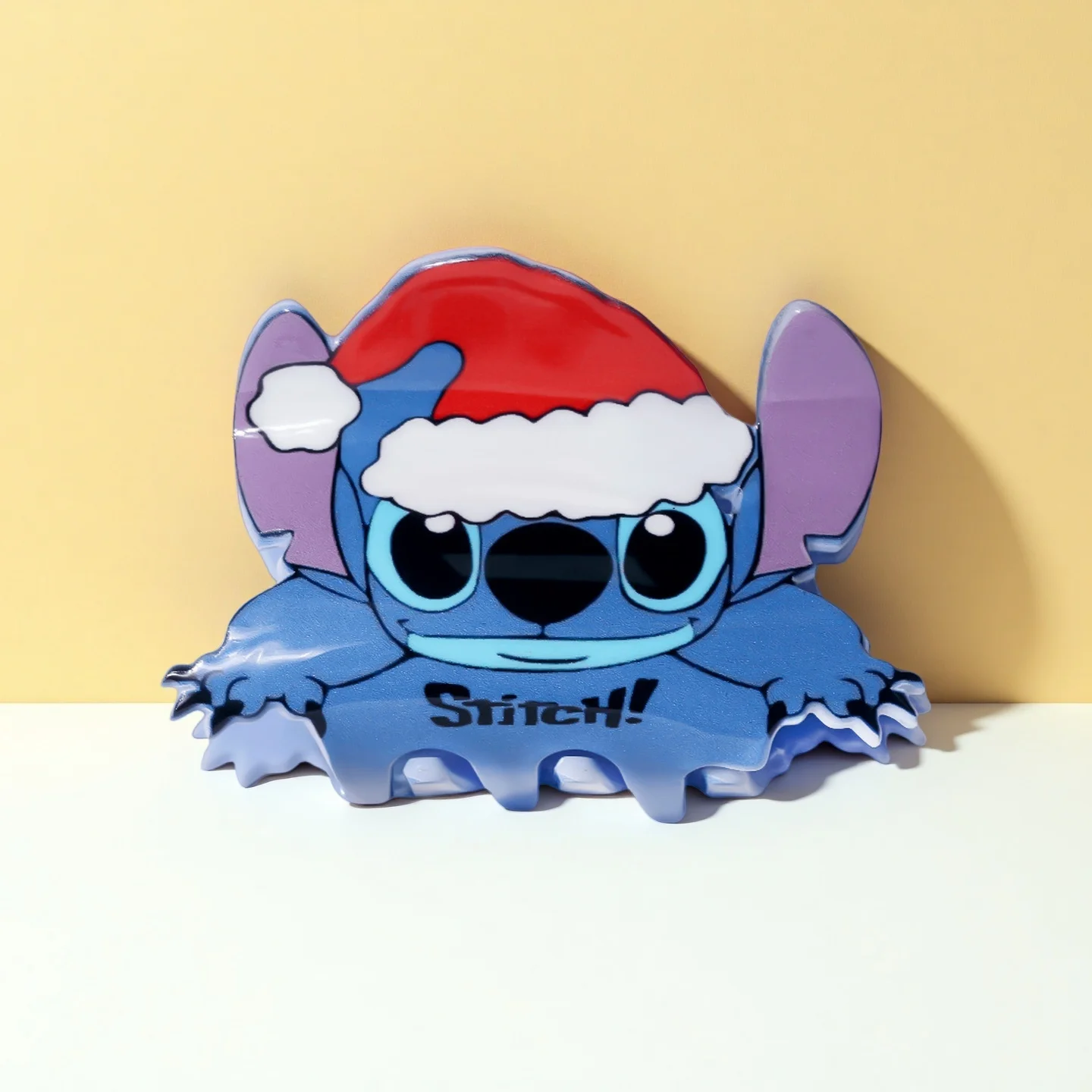 

Disney Sticker Christmas Hair Claw Clip Practical Daily Use Cute Sweet Cosplay Hair Grips for Women Girls