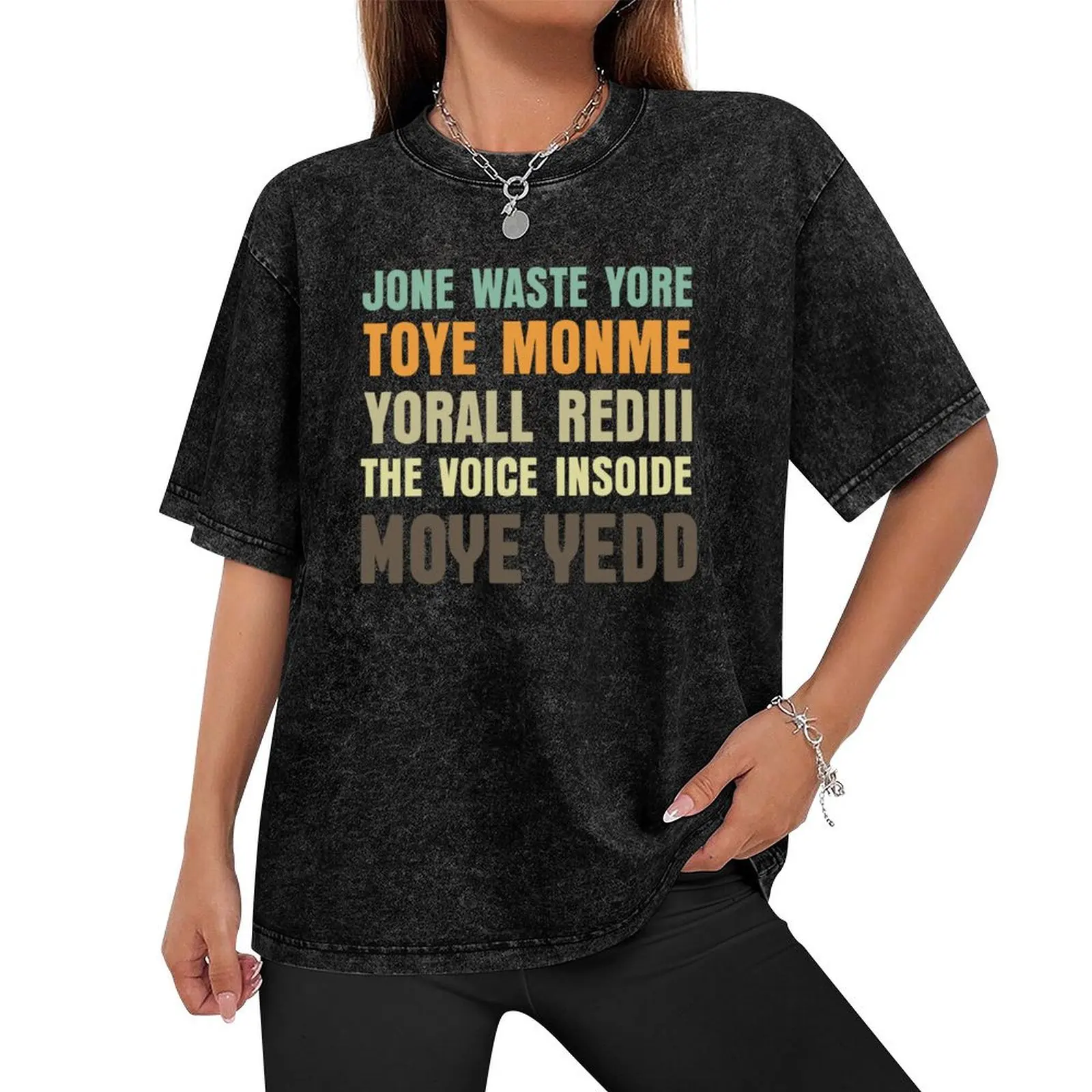 jone waste yore toye monme yorall redii T-Shirt man clothes anime tshirt plus size clothes Men's t-shirts