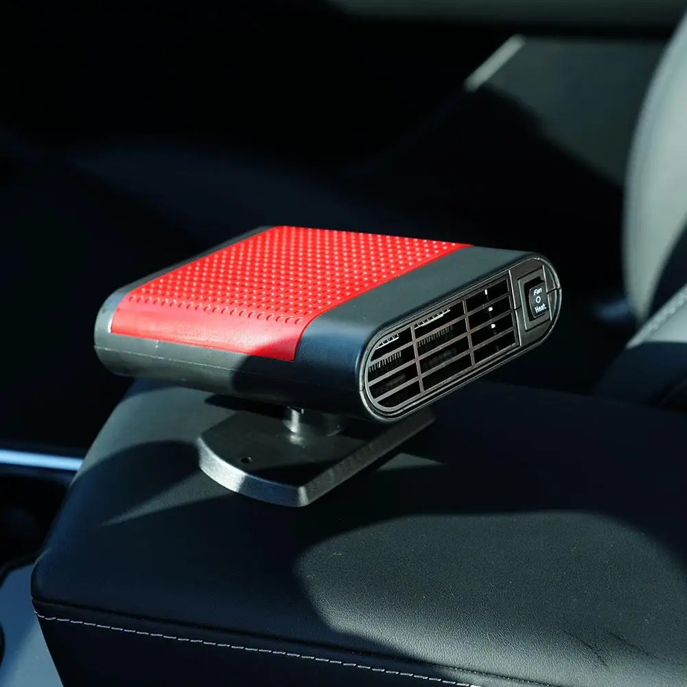 Calentador de aire para coche, soplador de aire caliente rápido, acondicionador para automóvil, descongelación, calefacción de aire, desempañador rápido del parabrisas, desempañamiento X5F9