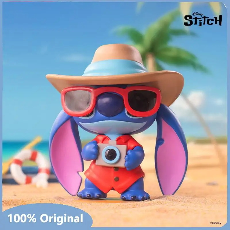 

Original Disney Stitch The Playdate Series Blind Box Toys Mystery Box Mistery Caixa Action Figure Surpresa Model Birthday Gift