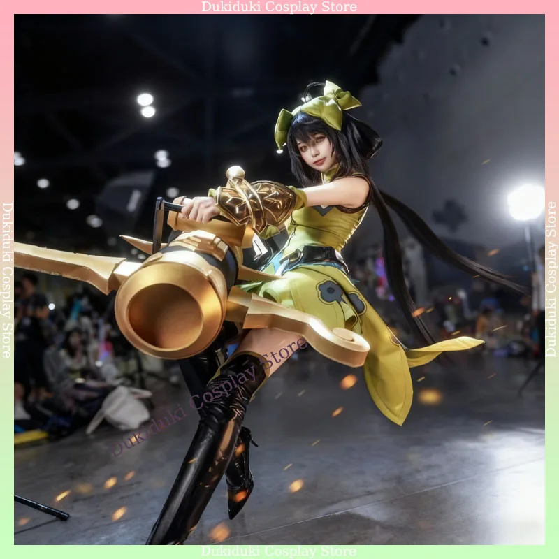 

Костюм для косплея Honor of Kings Sun Shangxiangs Thousand Daughter, тяжелый арбалет, косплей, игра и аниме, костюм для косплея для женщин