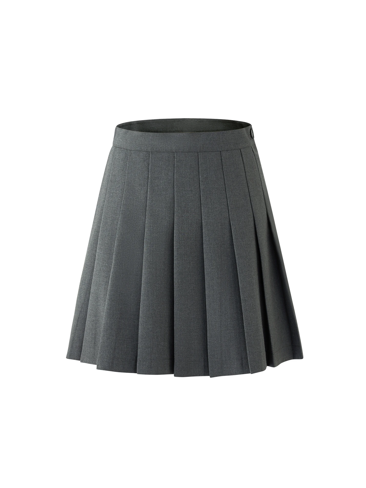 

La Lune Du Ciel High Waist A-Line Skirt Women's Preppy Sle Polyester Blend ort f-length Gored Skirt for Autumn 2024