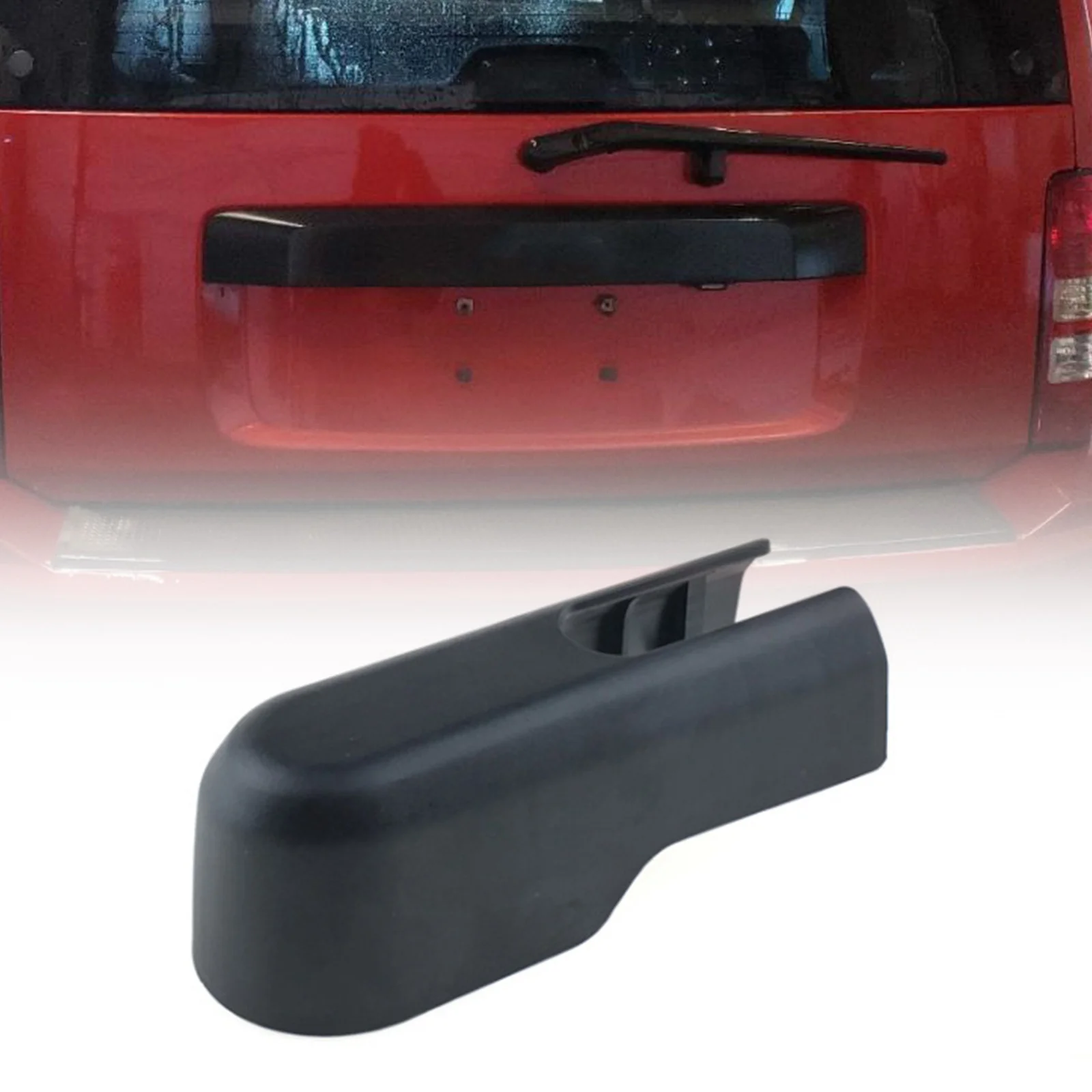 Car Accessories Rear Windshield Washer Wiper Arm Nut Cap Cover For Jeep Liberty 2008 - 2012
