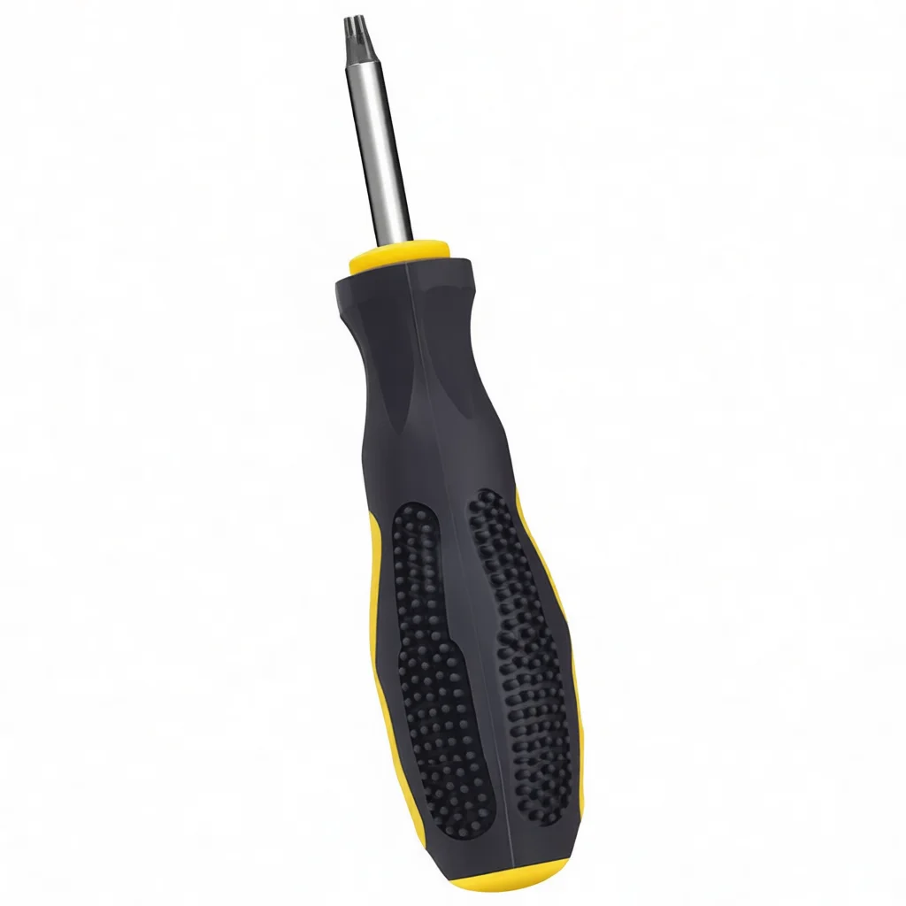 Durable Manual Screwdriver Massage Grip Magnetic Bit Cr V Steel Hand Tool Furniture Repairing Tool Home Improvement Utility Gear