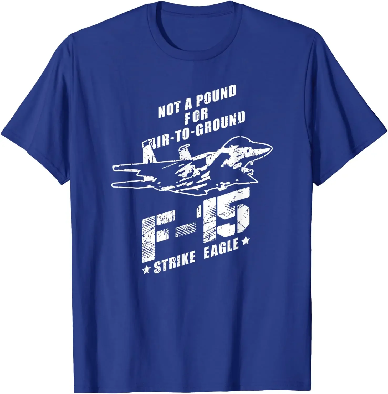 USAF F-15 Strike Eagle Fighter Jet T-Shirt 100% Cotton O-Neck Short Sleeve Summer Casual Mens T-shirt Streetwear