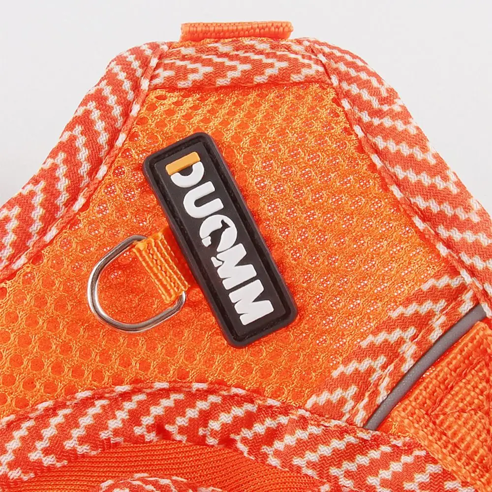 Регулируемый комплект шлейки для собак, устойчивый к побеге с тяговой веревкой, куртка, многоцветный мягкий сетчатый жилет для прогулок для домашних животных, щенок