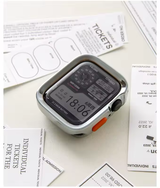 Bumper Soft Silicone Case For Apple Watch 11 10 9 8 7 6 SE 5 Anti-drop Matte Cover For iwatch 49mm 41mm 42mm 46mm 40mm 44mm 45mm - Image 11