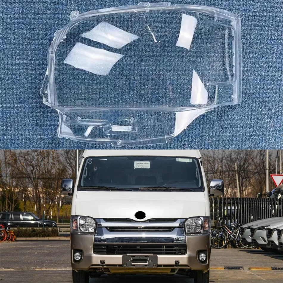 

Для Toyota Hiace 2011, автомобильные детали и аксессуары, абажуры, корпус фары