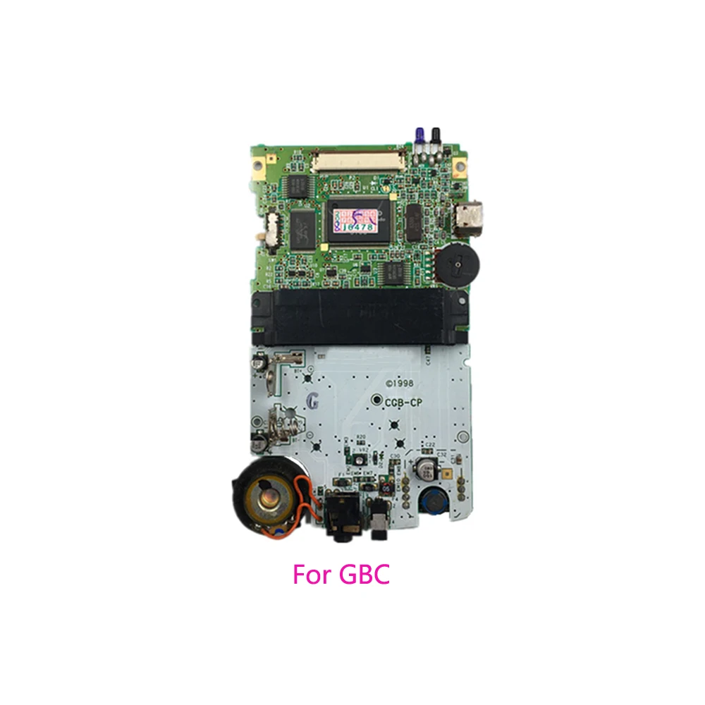 Repair parts For GBC   mainboard   repair   for Gameboy  color game console Motherboard Accessories  replacement