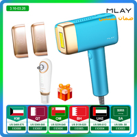 MLAY Laser Mlay T14 Hair Removal IPL Hair Removal ICE Cold Epilator 500000 Flashes 3IN1 Epilator Body Depilador a laser