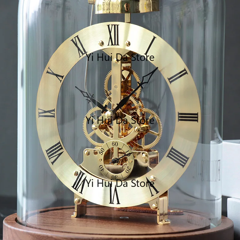 Lingjing Time Mechanical Movement Model Room Simulation Clockwork House Educational Toy for Kids