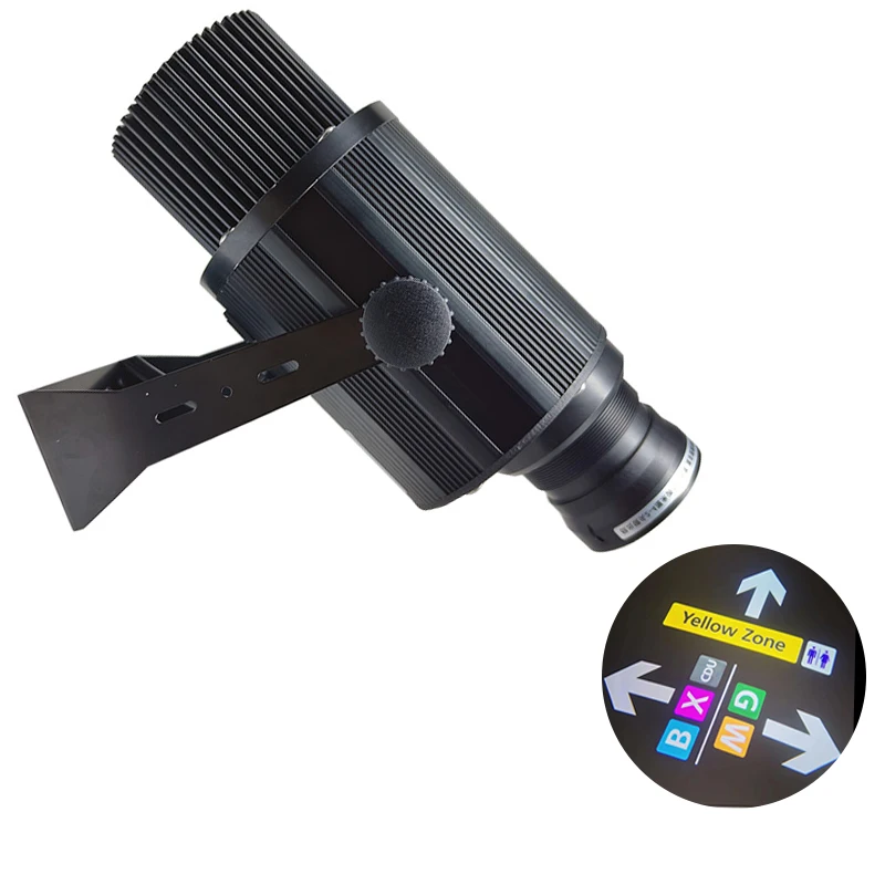 

M20 M50 Outdoor Rotate Static Advertising Projector Lamp Custom Ip67 Hd Pattern Led Projector