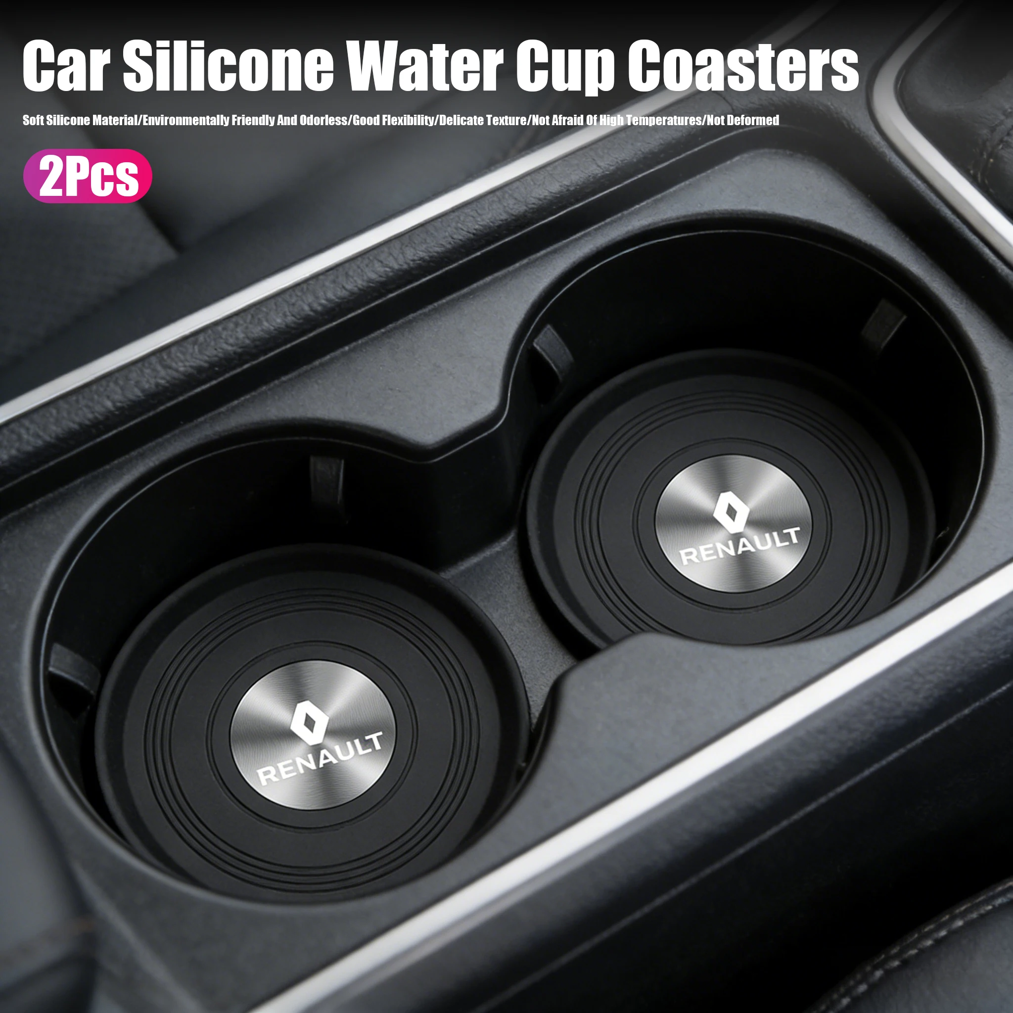 2Pcs Car Center Con…
