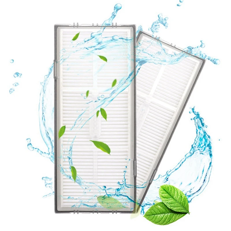 4 ชิ้นเหมาะสําหรับ Roborock S8/S8 + S8 Pro G20 เครื่องกวาดเครื่องกวาดอุปกรณ์เสริมหุ่นยนต์วัสดุสิ้นเปลืองอุปกรณ์เสริมกรอง