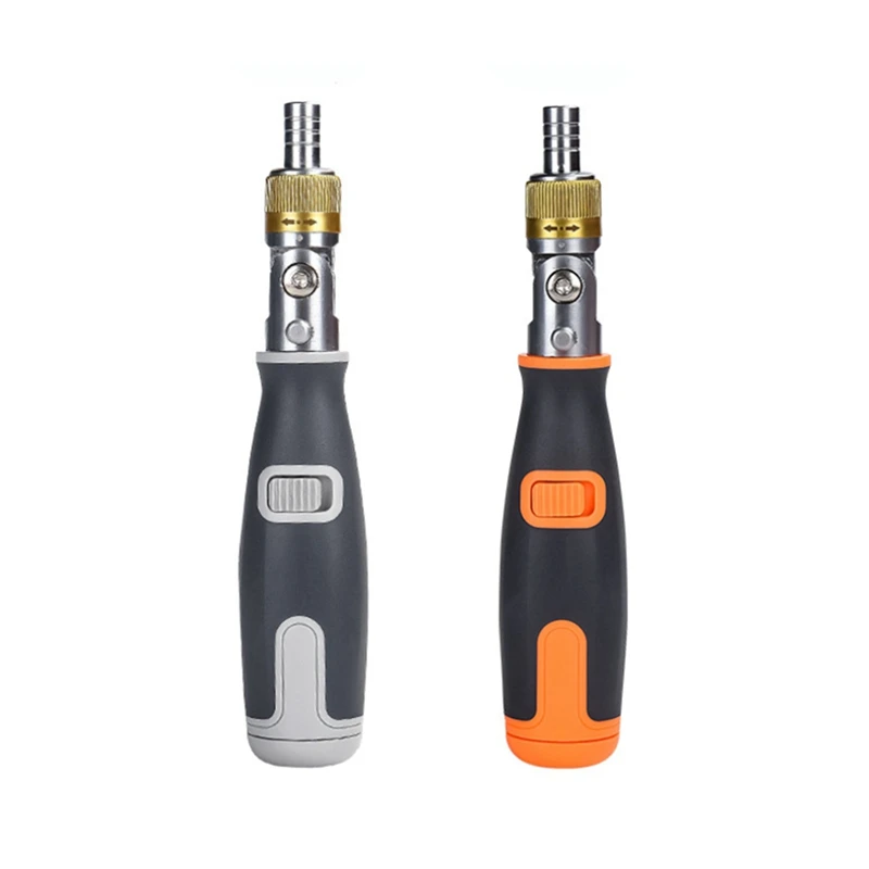 

Bidirectional Ratchet Deformation Multi-Angle Special-Shaped Screwdriver With Batch Head 10-In-1 Screwdriver Set Orange