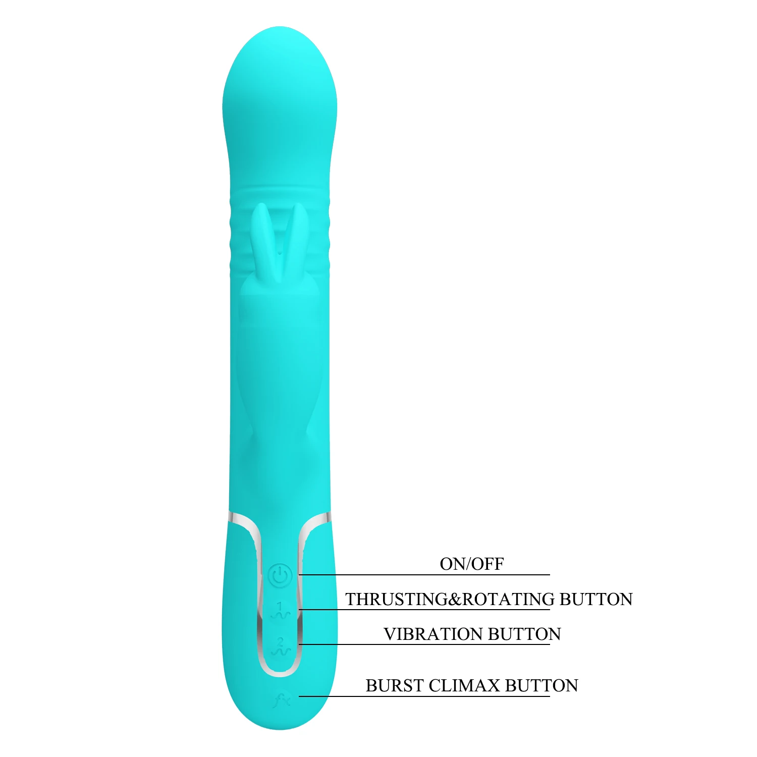 New rotation thrusting  G Spot Rabbit Vibrator dildo sex toy for women vibrating  Double Vibrators Sexo Clitoris