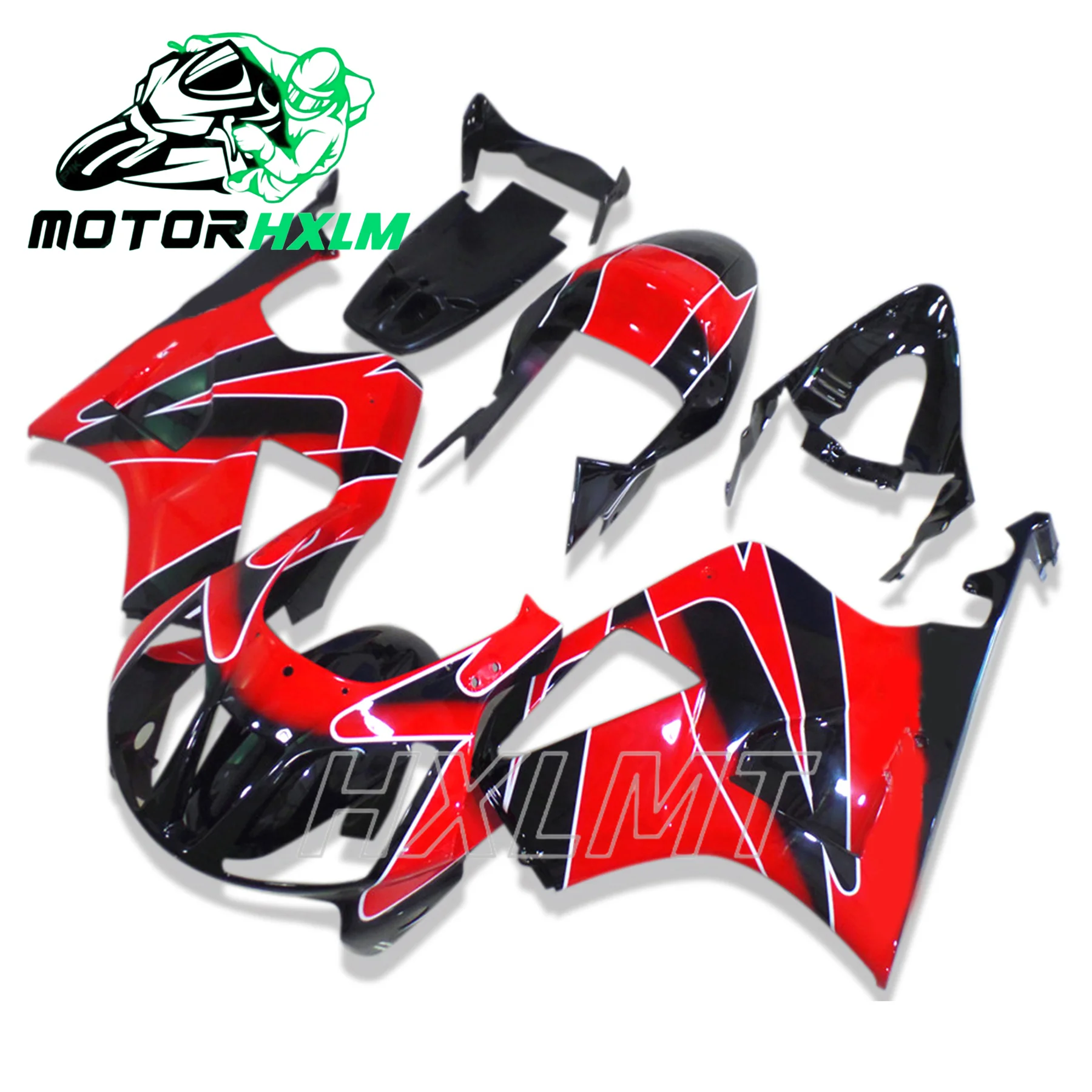 

ABS Plastic Full Fairing Kit for Honda VTR1000 RC51 SP1 2000 2001 2002 2003 2004 2005 2006 Motorcycle Bodywork Assembly