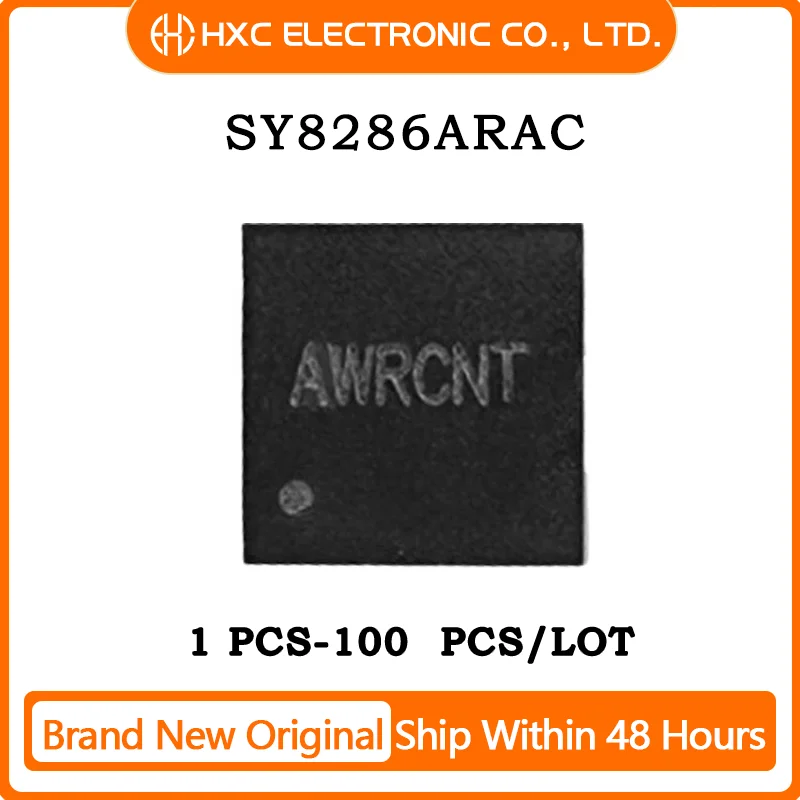 

5/10/50/100PCS 100% New SY8286A SY8286ARAC ( AWR6RA AWR6SA AWRABD AWR... ) QFN-20 Chip