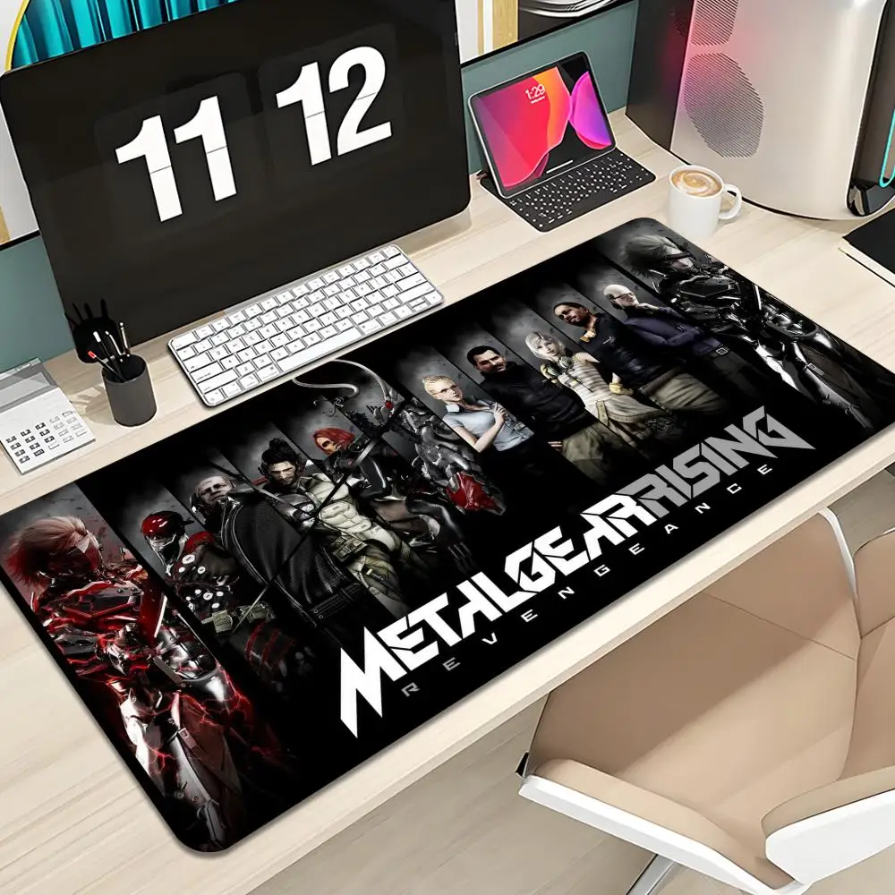 

Game M-Metal Gear Solid Mouse Pad Keyboard Mousepad large 1200X600 mm Desk Mat PC Gamer Office Carpet Home Table pad