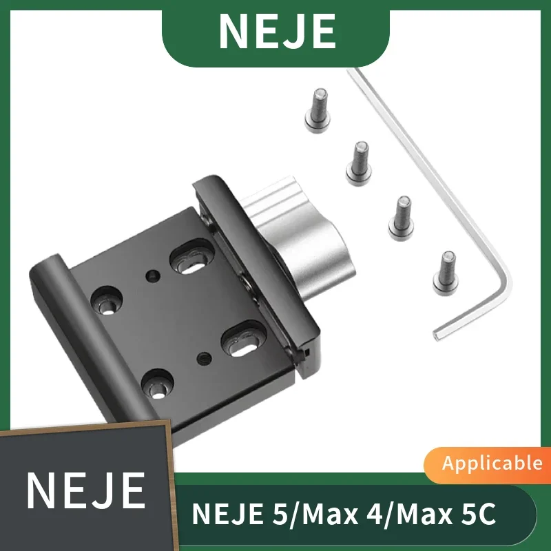 

Convenient and durable NEJE laser module fixing bracket, suitable for NEJE 5 /NEJE Max 4/NEJE Max 5C