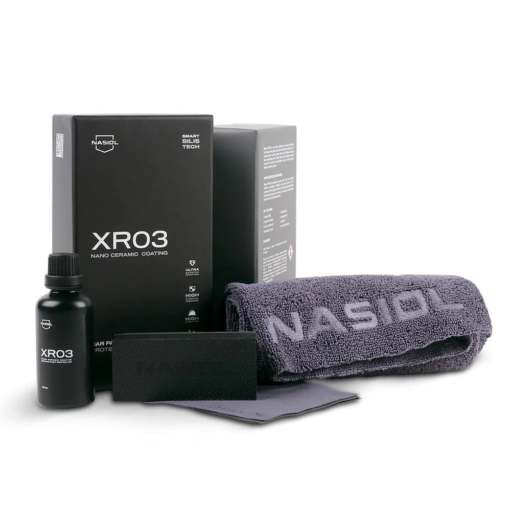 Nasiol Car Care Detailing Set