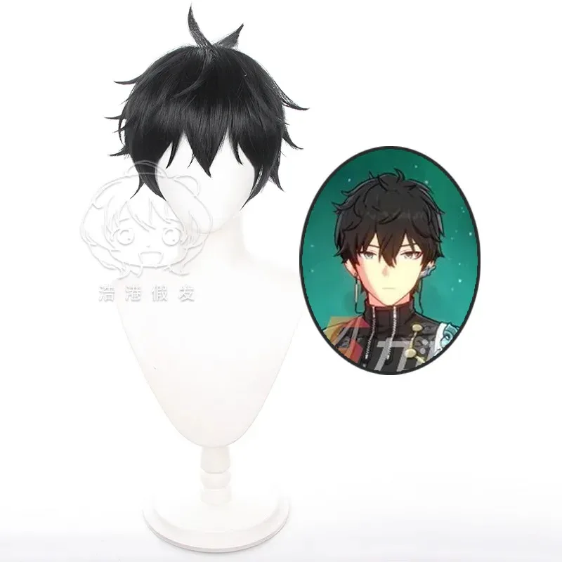 هونكاي ستار رايل دان هنغ كوسبلاي شعر صناعي مقاوم للحرارة لحفلات الهالوين